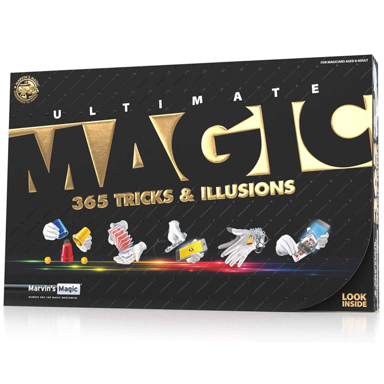 Marvin's Magic Ultimate Magic Tricks & Illusions 365